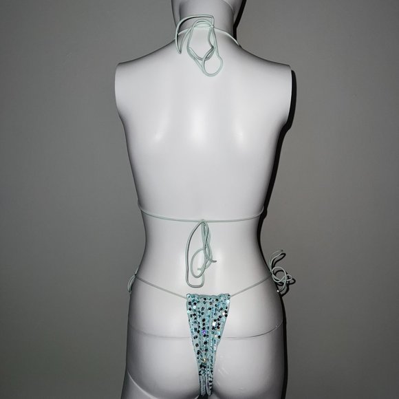 sequin string bikini - Picture 3 of 4